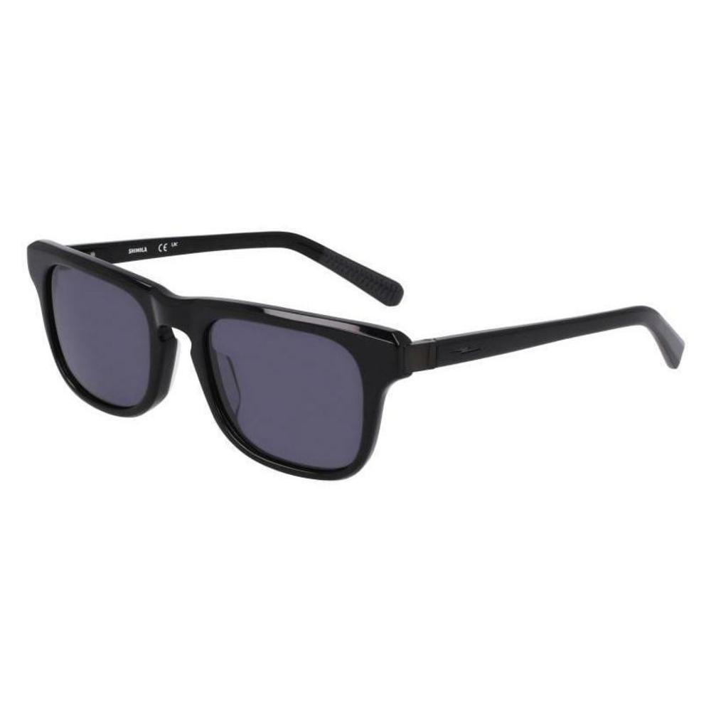 New SHINOLA by Flexon SH-1502S 001 Black Sunglasses with Grey Lenses